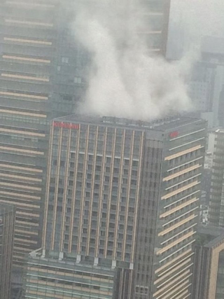 Illustration for article titled No, Konami's Tokyo Office Isn't On Fire